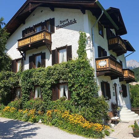 Haus Marienblick Apartment Berchtesgaden Exterior photo