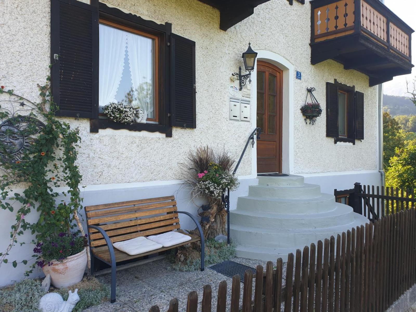 Haus Marienblick Apartment Berchtesgaden Exterior photo