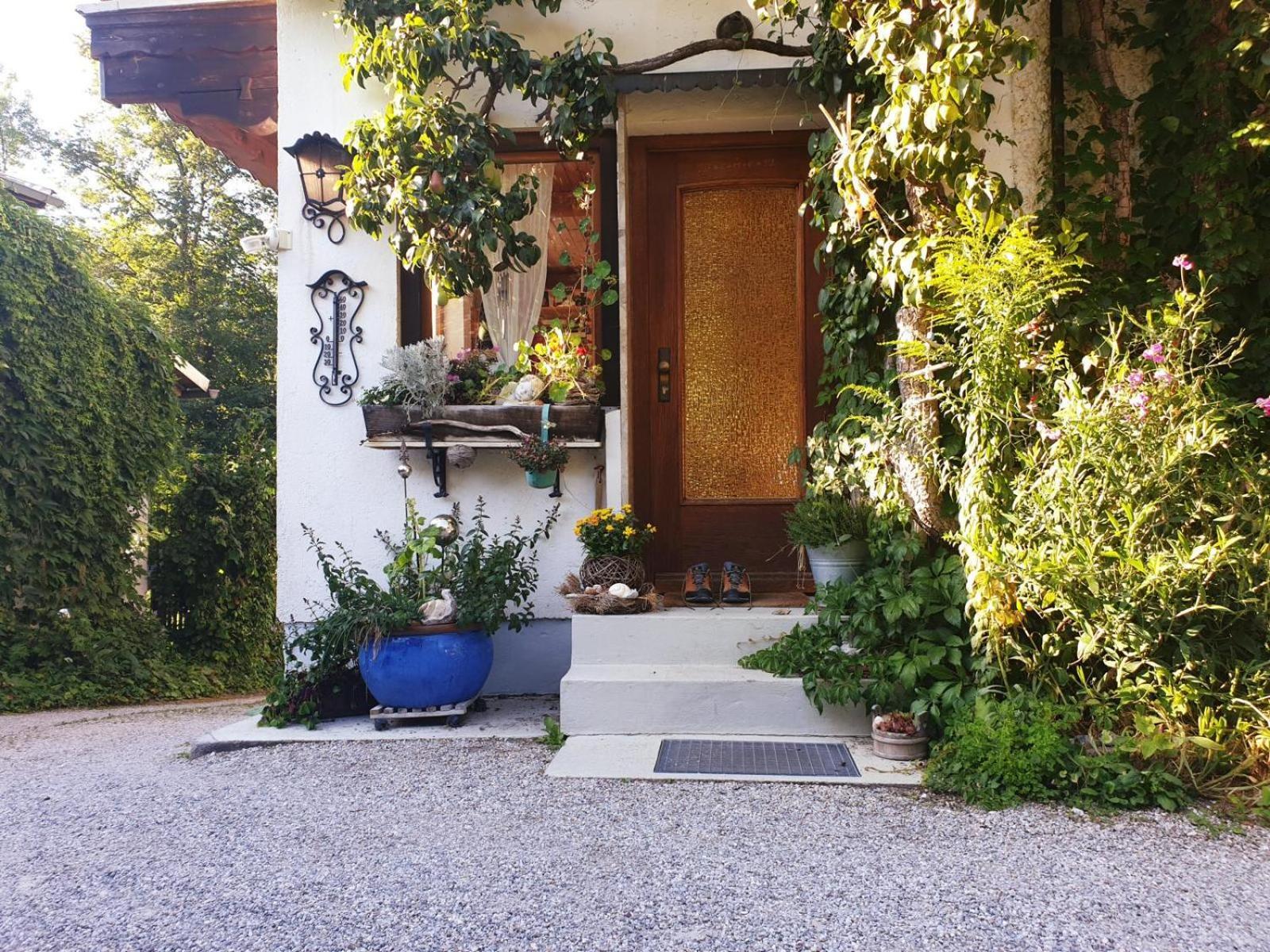 Haus Marienblick Apartment Berchtesgaden Exterior photo