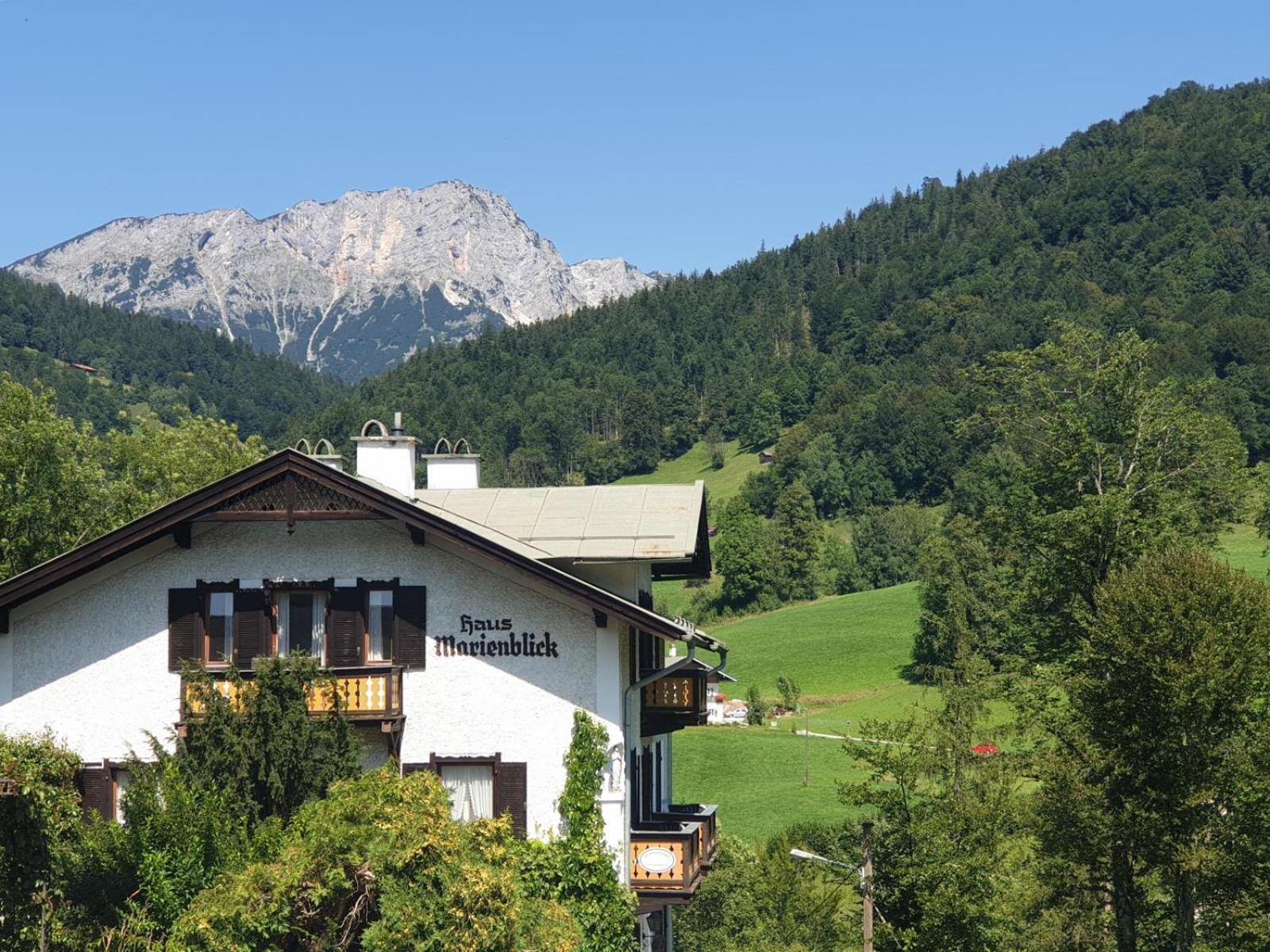 Haus Marienblick Apartment Berchtesgaden Exterior photo