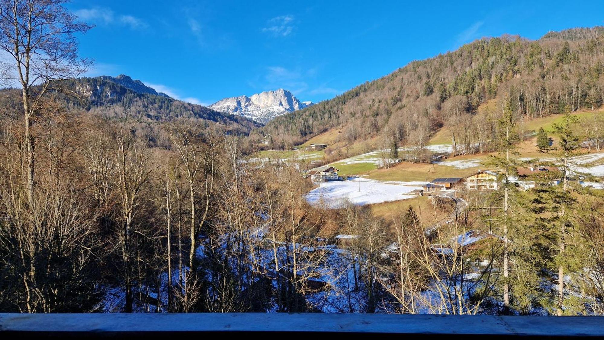 Haus Marienblick Apartment Berchtesgaden Exterior photo